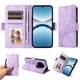 thumbnail image 4 of Funda GANGXUN para OPPO Find X8 Pro con diseño acolchado elegante, cuero PU, protección total y ajuste preciso, 4 of 5