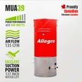 thumbnail image 2 of Allegro MUA39 Acoustic Compact 2,500 Square Foot Home Central Vacuum System Power Unit, 2 of 5