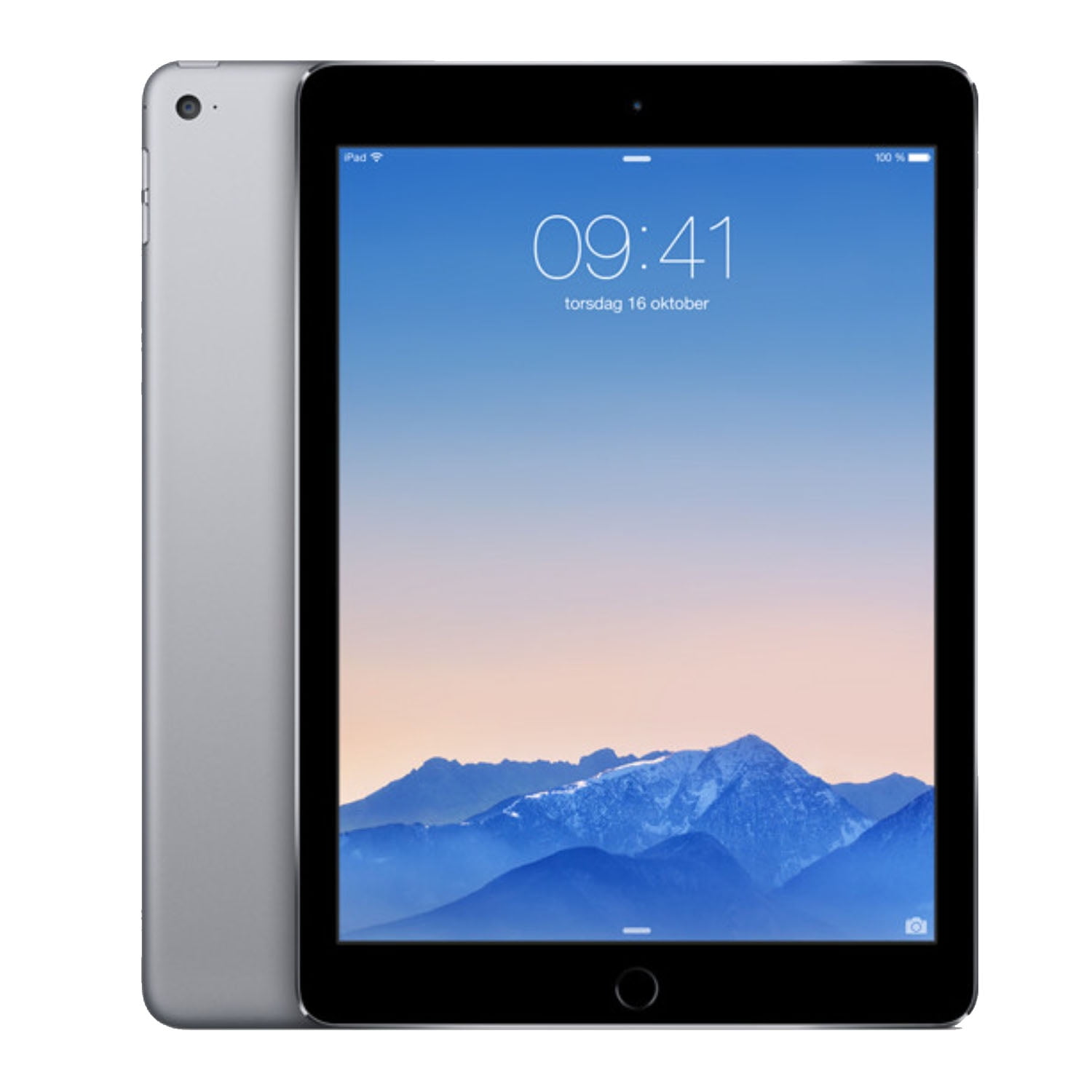 Refurbished Apple iPad Air 2 9.7-inch Space Gray 128GB Wi-Fi Only ...