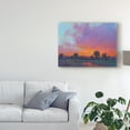 thumbnail image 3 of Trademark Fine Art 'Fiery Sunset I' Canvas Art by Tim OToole, 3 of 4