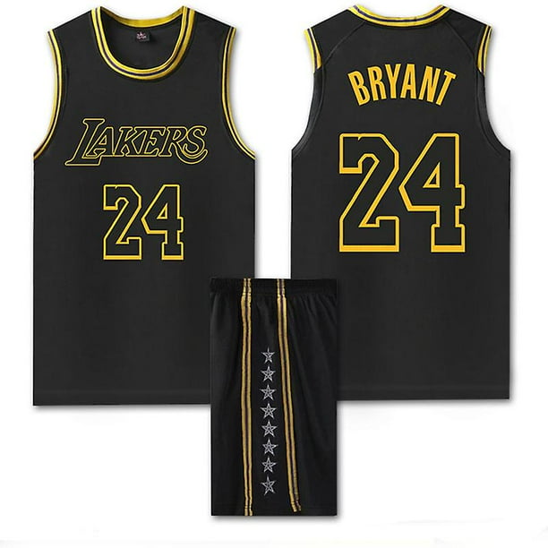 Maillot de Basket Ball Kobe No. 24 Maillot des Lakers Fans de