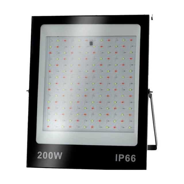 50W 100W 200W Led RGB Projecteur Étanche IP66 avec Télécommande Lampe Murale, Performance Extraordinaire
