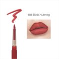 thumbnail image 4 of Lip Liner, Matte Lipstick, Long-Lasting Lip Pencil for Women Makeup, Sweat-Proof, Brightly Colored, Natural Ingredients, Suitable for Daily Use and Special Occasions, 4 of 6