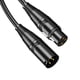 thumbnail image 1 of Cable de audio macho a hembra transmisión estable negra de cable de audio XLR para instrumento de música ANGGREK Otros, 1 of 8