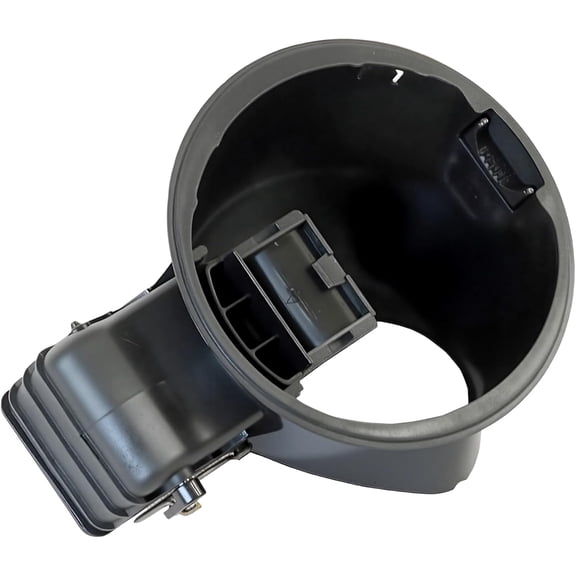 Fuel Gas Filler Door Housing Pocket w/Hinge for 2004-2008 Ford F150; 2006-2008 Lincoln Mark LT Replaces# 4L3Z-9927936-BA, 924-801, 4L3Z9927936BA, 924801 Gas Tank Cap Door Hinge