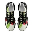 thumbnail image 5 of Cherry Red Berries Leaves Walking Shoes for Men Woman Lightweight Tennis Fashion Elastic Sports Shoes Cushion Basketball Shoes, 5 of 7