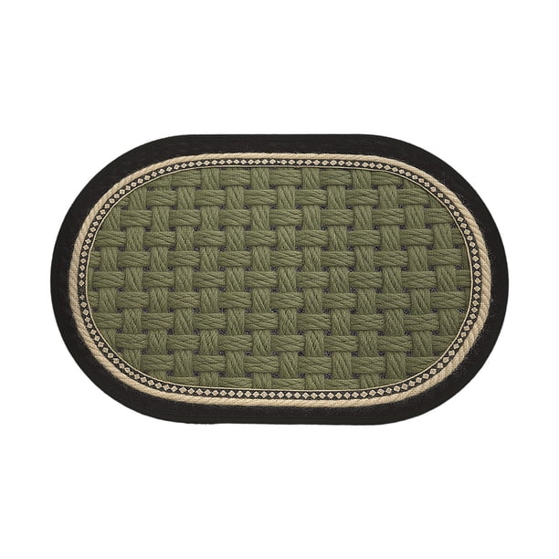 Alfombrilla de baño absorbente antideslizante de secado rápido, alfombrilla de entrada de poliéster suave, alfombra lavable para dormitorio y cocina.