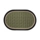 thumbnail image 2 of Alfombra Antideslizante de Poliéster para Baño, Absorbente, para Entrada, Dormitorio, Etc. | 60 X 40 Cm | Verde, 2 of 6