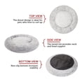 thumbnail image 4 of Cama para mascotas Bedfolks Calming Donut para perros y gatos pequeños, 4 of 8