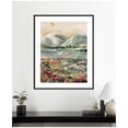thumbnail image 3 of Kate and Laurel Framed Wall Art Print 'Neutral Landscape 03' by Annie Quigley, 33 x 41, Stylish Black Narrow Frame, Modern Contemporary, Landscape Art for Wall Decor, 3 of 8