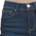thumbnail image 2 of Nanette Lepore Women's Belle High Rise Cropped Skinny Jeans (Blue, 12), 2 of 5