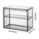 thumbnail image 3 of Ganfancp Escritorio Combinación Apilamiento Divisor Cosméticos Organizador Cuarto de Baño Transparente Sin Clavos Montado En La Pared Artículos de Tocador Caja de Gran Apertura Diseños Ofertas Del Dí, 3 of 6