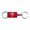thumbnail image 2 of Scion tC Keychain & Keyring - Red Valet, 2 of 2