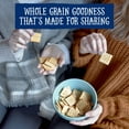 thumbnail image 3 of Wheat Thins Reduced Fat Whole Grain Wheat Crackers, Family Size, 14.5 oz, 3 of 15