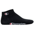 thumbnail image 2 of Champion Unisex Socks, 3 Pairs - Quarter Socks Basic Black/White/Grey Eu 39-42 (Uk 6-8), 2 of 7