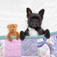 thumbnail image 5 of Mermaid Blanket, Mermaid Gifts for Baby Toddler Infant Newborn, 30"x40" Throw Blanket, Lightweight Soft Warm Cozy Flannel Throw for Sofa Chair-Crib Stroller nap, 5 of 6