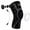 Black Right, variant on Knee Vora Knee Brace, Kneevora Adjustable Knee Sleeve, with Dial Fit System & Single Side Stabilizers, Non-Slip Compression Sleeve, for Running, Basketball, Hiking, Cycling, Gym & Daily Activities