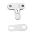 thumbnail image 1 of Heavy Duty Keyed Sash Lock Single Double Window Aluminum Alloy Window Locks With Key For Home Security, 1 of 8