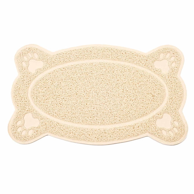 TIELUTT Cat Litter Mat Kitty Litter Mat for Litter Boxes Kitty Litter Mat To Trap Puppy Pads Pet Training Pads Stick Rabbit Cage Liner Cat Little Boxes Mat Litter Pans for Large Cats Litter Liners