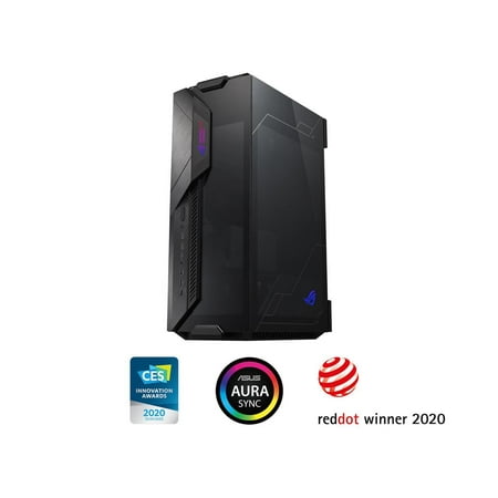 UPC 192876607817 product image for ASUS ROG Z11 Mini-ITX/DTX Mid-Tower PC Gaming Case with Patented 11° Tilt Design | upcitemdb.com