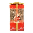 thumbnail image 3 of simhoa Creative Christmas Music Box Lantern Music Box Glittering Snowing Christmas Tree Red, 3 of 8