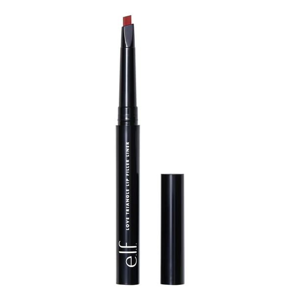 Delineador de labios e.l.f. Love Triangle 2 en 1 rojo