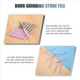 thumbnail image 4 of 24 Pack Chainsaw Sharpener Grinding Stones Polishing Grinding Tool for Chainsaw Sharpener 3X4.8mm, 4 of 10