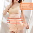 thumbnail image 4 of Postpartum Girdle With Adjustable Support Straps For Pregnancy Recovery, Abdominal Wrap To Relieve Discomfort, Fast Healing, Post Cesaerean Belt, 4 of 8