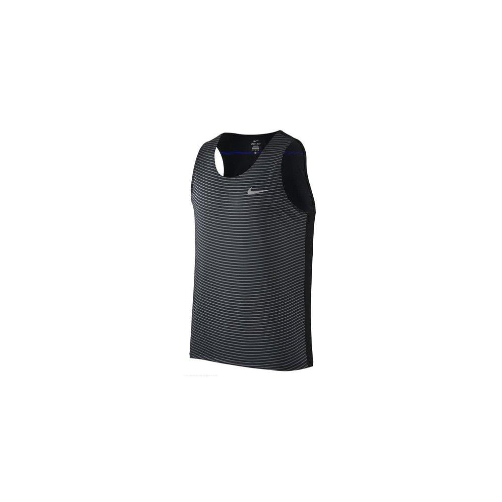 Nike nike racing print men's running singlet small