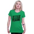 thumbnail image 2 of Guilty Pleasure Funny Sassy Workout Women's Plus Size Shirt Brisco Brands 3X, 2 of 6