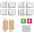 thumbnail image 4 of PlayVital White Back Button Enhancement Set for Steam Deck, Grip Improvement Button Protection Kit for Steam Deck - 2 Different Thickness, 4 of 7