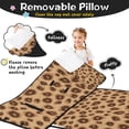 thumbnail image 3 of Leopard Pattern Toddler Nap Mats for Kids Preschool,Sleeping Mat Bag or Kids,Toddler Sleeping Bag,Toddler Nap Mat or Daycare, 3 of 6