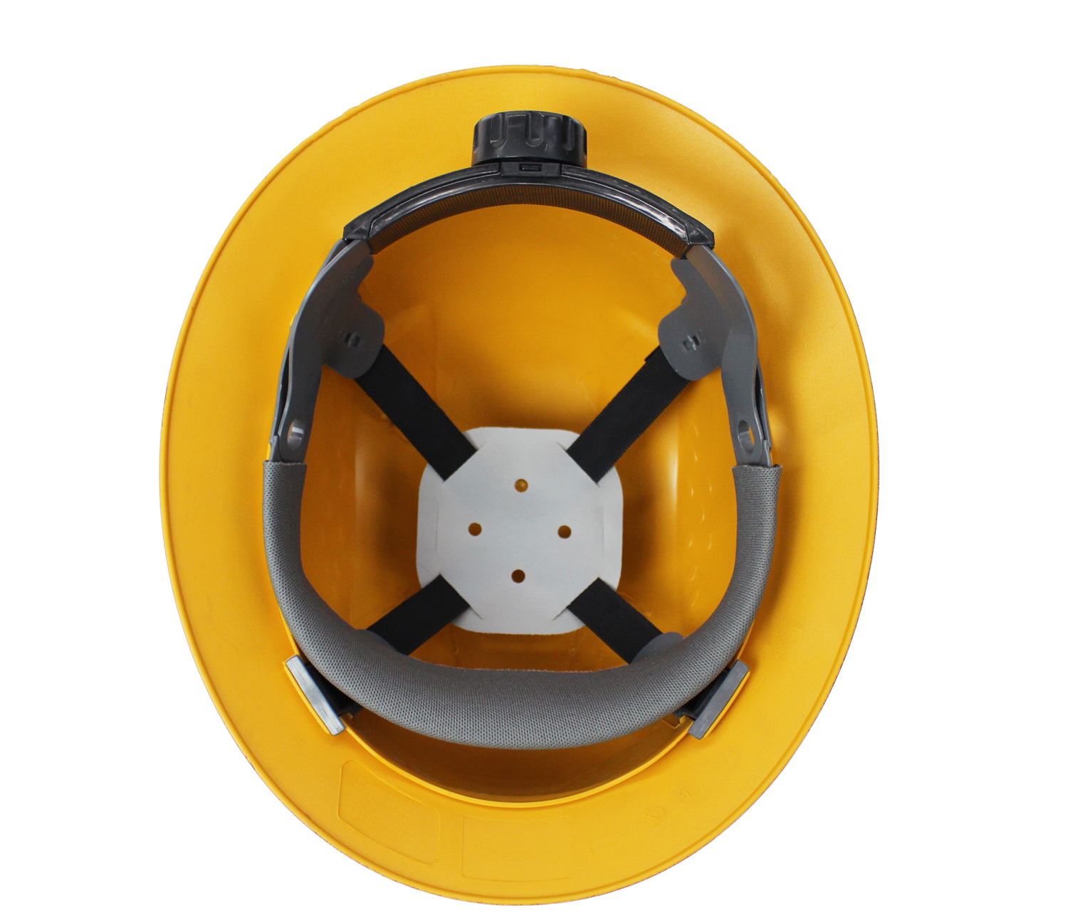 RK Safety RK-HP44-DESIGN, Hard Hat Brim Style with 4 Point Ratchet Suspension (1 EA, Brown)