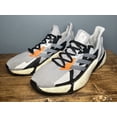 thumbnail image 2 of Ad-id-as Mens X9000L4 FW8414 Gray Running Shoes Sneakers Size 10 Orange Comfort, 2 of 6