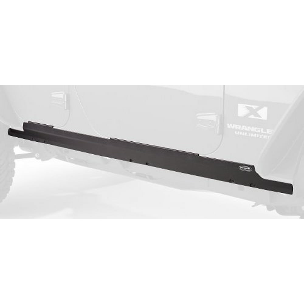 Bushwacker 0718 Jeep Wrangler Unlimited Trail Armor Rocker Panel and