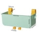 thumbnail image 1 of Yhmxh Organizadores y almacenamiento Cesta colgante de almacenamiento para mesita de noche de dormitorio con gancho, caja colgante de almacenamiento con compartimento de gran capacidad, 1 of 2