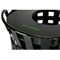 Alpine Commercial Trash Can Odor Eliminator Steel Garbage Bin Outdoor