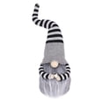 thumbnail image 1 of Christmas Plush Faceless Gnomes,Swedish Tomte Striped Knit Cap Coffee Bar Plush Gnome Table Decor for Living Room Kitchen Decor, 1 of 6