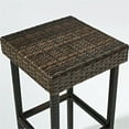 thumbnail image 2 of Pemberly Row Patio Wicker 29" Bar Height Stool (Set of 2), 2 of 3
