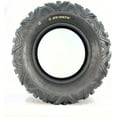 thumbnail image 3 of 25x10-12 ATV UTV Tires Set of 2 6PR All Terrain Tubeless Off-Road Tires with Heavy Duty Puncture Resistant Pattern for Mud Sand Trail Rock and Street Riding, 3 of 9
