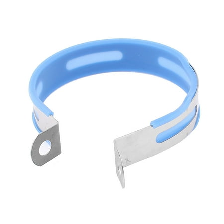 Unique Bargains Motorcycle Exhaust Water Pipe Bracket Clamp Fastener for 95mm-110mm Diameter