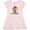Ballerina Pink, variant on Inktastic Cinco De Mayo Lets Fiesta Avocado Gift Toddler Girl Dress