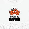 thumbnail image 4 of Inktastic Take Me to Hawaii Girls Baby Dress, 4 of 5