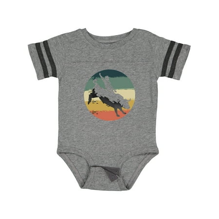 

Inktastic Bull Riding Rodeo Rider Gift Baby Boy or Baby Girl Bodysuit