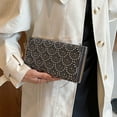thumbnail image 7 of Fashion Party Evening Pearl Clutch Purses for Women and Girls - Stylish Cosmetic Bag for and Events, 7 of 7