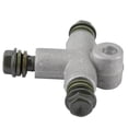 thumbnail image 1 of Adaptador de Manguera de Aceite de Freno Hidráulico de 3 Para Motocicleta ATV, Acoplamiento en t de 10 mm, 1 of 7