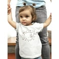 thumbnail image 2 of Axolotl Bubble Sketch T-Shirt Infant -Image by Shutterstock,  24 Months, 2 of 4