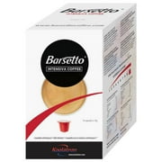 Barsetto BARSCAP10-INT Intensiva Coffee Pods, 10 Pack,Each