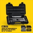 thumbnail image 4 of Juego De 25 Dados Métrico Mando ½ (10-17MM) STANLEY 86-737 Stanley 86-737, 4 of 6