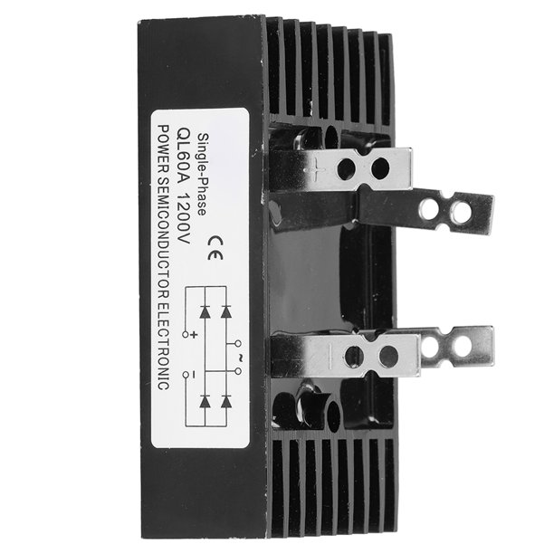 Diode Bridge Rectifier, Stable Output 3 Phase Rectifier High Efficiency